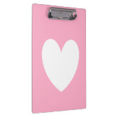 Porte-bloc Porte - bloc du coeur blanc (Swatch)