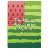 Porte-bloc Porte - bloc du drapeau de la pastèque (Dos)