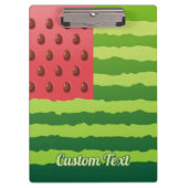 Porte-bloc Porte - bloc du drapeau de la pastèque (Devant)