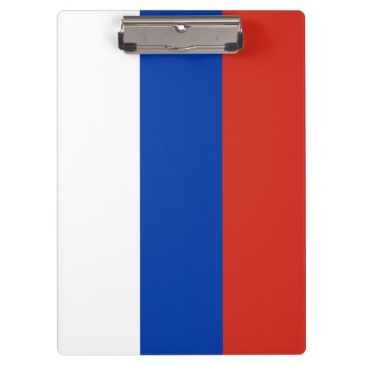 Porte-bloc Porte - bloc du drapeau russe (Russie) (Devant)