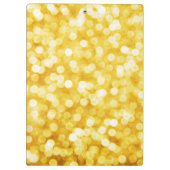 Porte-bloc Porte - bloc du Gold Bokeh (Dos)