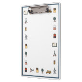 Porte-bloc Porte - bloc du livre de l'école primaire enseigna (Gauche)