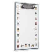 Porte-bloc Porte - bloc du livre de l'école primaire enseigna (Swatch)