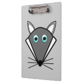 Porte-bloc Porte - bloc du loup d'Halloween (Gauche)