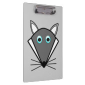 Porte-bloc Porte - bloc du loup d'Halloween (Swatch)