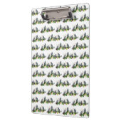 Porte-bloc Porte - bloc du parti Gray Parrot (Gauche)