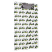 Porte-bloc Porte - bloc du parti Gray Parrot (Swatch)