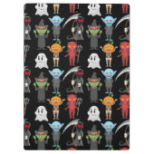 Porte-bloc Porte - bloc du parti Halloween (Dos)