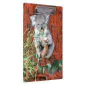 Porte-bloc Porte - bloc du temps de restauration de Koala (Swatch)