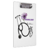 Porte-bloc Porte - bloc "Élégant logo médical" (Swatch)