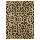 Porte-bloc Porte - bloc Empreinte de léopard (Dos)