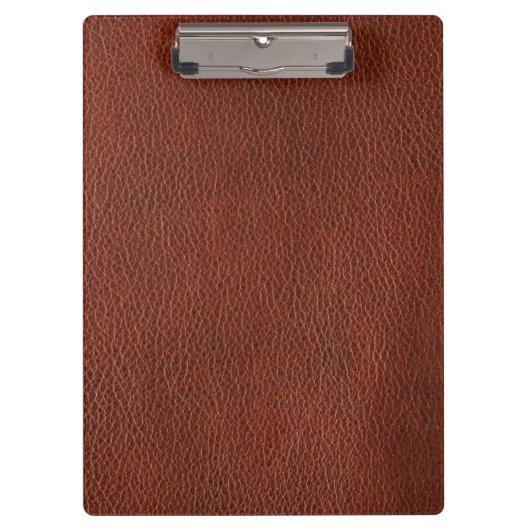 Porte-bloc Porte - bloc en cuir (Devant)