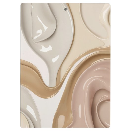 Porte-bloc Porte - bloc en graphisme élégant (Dos)