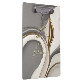 Porte-bloc Porte - bloc en graphisme élégant (Swatch)