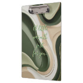 Porte-bloc Porte - bloc en graphisme élégant (Gauche)