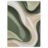 Porte-bloc Porte - bloc en graphisme élégant (Dos)