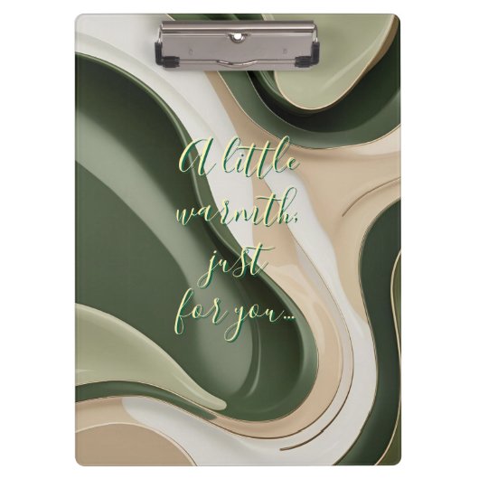 Porte-bloc Porte - bloc en graphisme élégant (Devant)