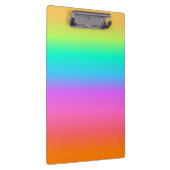 Porte-bloc Porte - bloc en pastel d'arc-en-ciel (Swatch)