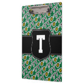 Porte-bloc Porte - bloc entraîneur de tennis | monogramme per (Gauche)