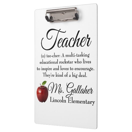 Porte-bloc Porte - bloc fait sur commande de professeur (Gauche)