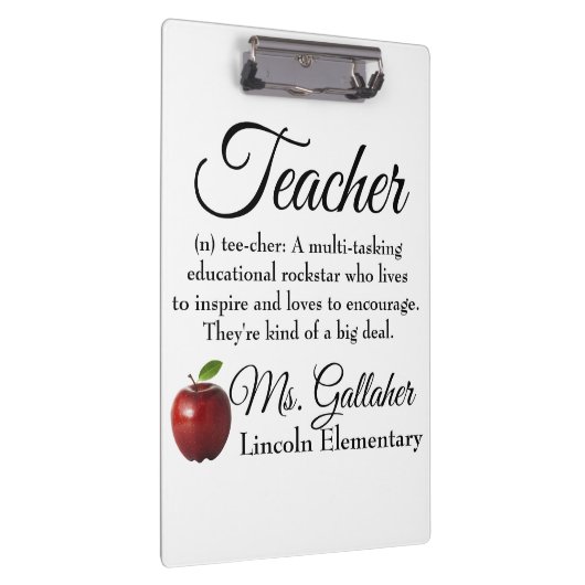 Porte-bloc Porte - bloc fait sur commande de professeur (Swatch)