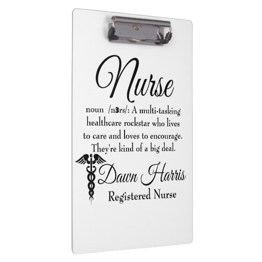 Porte-bloc Porte - bloc fait sur commande d'infirmière (Swatch)