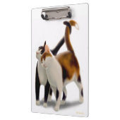 Porte-bloc Porte - bloc félin de chat d'amis (Gauche)