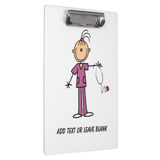 Porte-bloc Porte - bloc femelle de l'infirmière 2 de brune (Swatch)