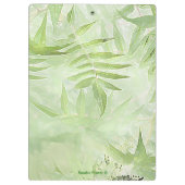 Porte-bloc Porte - bloc Feuille (Dos)