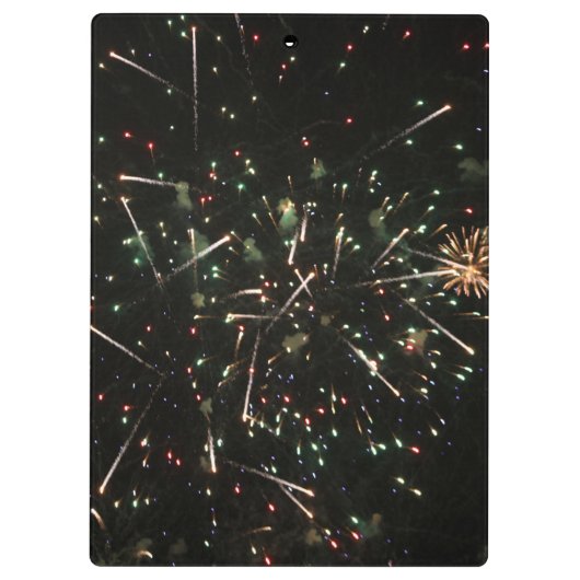 Porte-bloc Porte - bloc Fireworks (Dos)