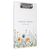 Porte-bloc Porte - bloc fleur sauvage (Swatch)