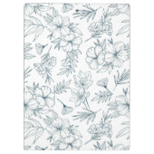 Porte-bloc Porte - bloc floral (Dos)