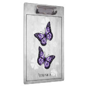 Porte-bloc Porte - bloc floral de papillon pourpre (Swatch)