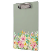 Porte-bloc Porte - bloc floral en pastel d'affaires de (Gauche)