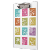 Porte-bloc Porte - bloc floral inspiré (Gauche)