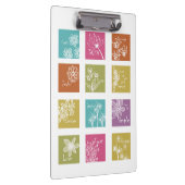 Porte-bloc Porte - bloc floral inspiré (Swatch)