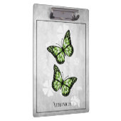 Porte-bloc Porte - bloc floral papillon vert (Swatch)