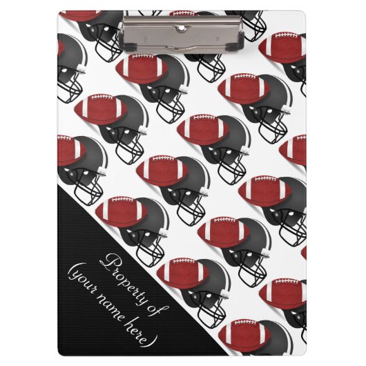 Porte-bloc Porte - bloc/football et casque (Devant)