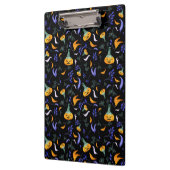 Porte-bloc Porte - bloc forestier d'Halloween (Gauche)