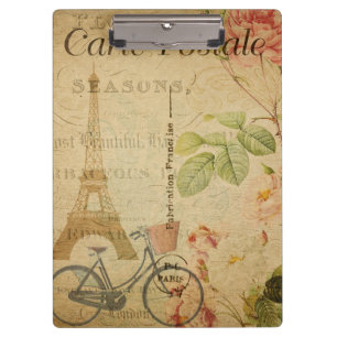 Porte-bloc Porte - bloc français de carte postale