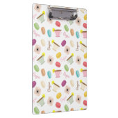 Porte-bloc Porte - bloc français de motif de nourriture (Swatch)