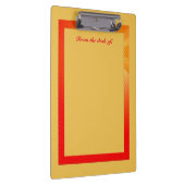Porte-bloc Porte - bloc frontalier orange (Swatch)