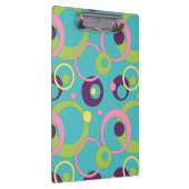 Porte-bloc Porte - bloc Funky Blue Circles (Swatch)