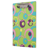 Porte-bloc Porte - bloc Funky Green Circles (Gauche)