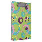 Porte-bloc Porte - bloc Funky Green Circles (Swatch)
