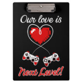 Porte-bloc Porte - bloc Gamer Valentine (Devant)