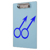 Porte-bloc Porte - bloc Gay Lovers (Gauche)