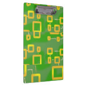 Porte-bloc Porte - bloc géométrique Abstrait vert (Swatch)