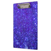 Porte-bloc Porte - bloc Girly 2 de parties scintillantes (Gauche)