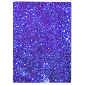 Porte-bloc Porte - bloc Girly 2 de parties scintillantes (Dos)